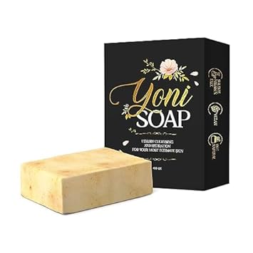 Yoni Soap 4 Oz. Calendula Scented pH Balance Feminine Wash Natural Bar Soap for Reducing Vaginal Dryness soap for Vaginal Itching and Odor – Feminine Hygiene Products Down Wash