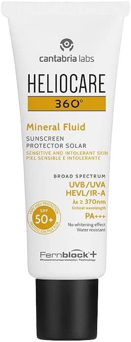 Heliocare 360° - Mineral Fluid Spf 50+, 50 Ml
