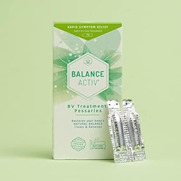 Balance Activ BV Pessaries, Bacterial Vaginosis Treatment for Women, Works Naturally to Rapidly Relieve Symptoms of Unpleasant Odour, Discomfort & Discharge Odour Associated with BV, 2 Pack : Amazon.co.uk: Health & Personal Care
