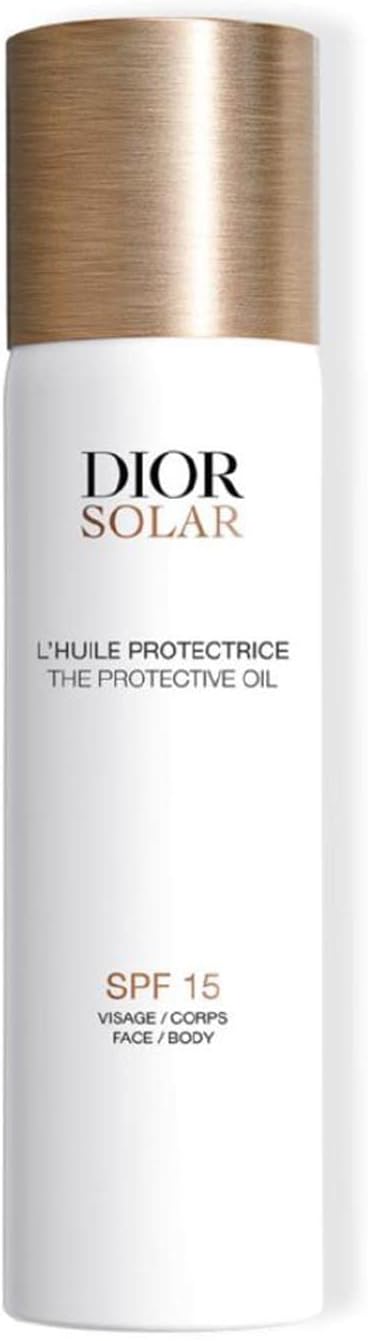 Dior Solar The Protective Oil Spf15 (125Ml)