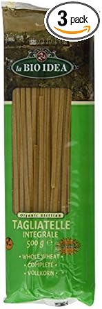 Organic Tagliatelle Whole Wheat | La Bio Idea By La Bio Idea