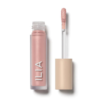 Ilia - Chromatic Liquid Powder Eye Tint | Cream-To-Powder Eyeshadow, Smudge-Resistant, Quick-Dry, Weightless, Water-Based | Non-Toxic, Vegan, Cruelty-Free, Clean Makeup (Dim, 0.12 Fl Oz | 3.5 Ml)