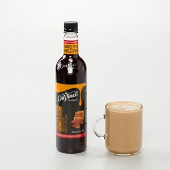 Davinci Gourmet Classic Caramel Pecan Syrup, 25.4 Fluid Ounce (Pack Of 1)