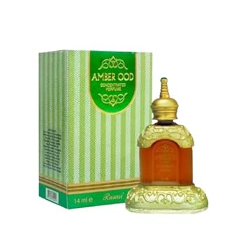 Rasasi Amber Ood Concentrated Perfume, 0.46 Ounce (Unisex) : Beauty & Personal Care