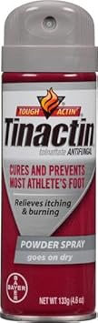 Tinactin Athlete Foot Powder Spray, 4.6 Oz