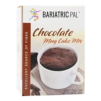 Bariatricpal High Protein Mug Cake Mix - Chocolate (1-Pack)