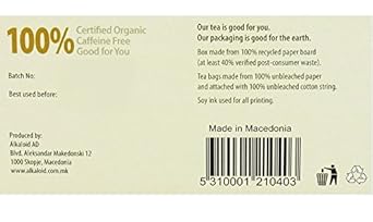 Good Nature Organic Linden Blossom Tea, 1.07 Ounce, 20 Tea Bags