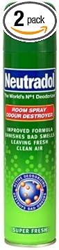 Neutradol Room Spray Odour Destroyer Superfresh - Pack Of 2