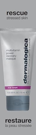 Dermalogica Multivitamin Power Recovery Masque, Anti-Aging Face Mask With Vitamin C & Lactic Acid - Restore And Repair Damaged, Aging Skin, 2.5 Fl Oz