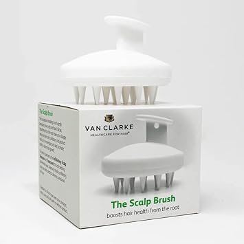 3'''More Inches Scalp Brush - Exfoliator Brush for Deep Scalp & Hair Cleanse & Head Massage - Silicone Shampoo Brush for Hair Growth & Healthy Roots - Haircare by Michael Van Clarke : Amazon.co.uk: Beauty