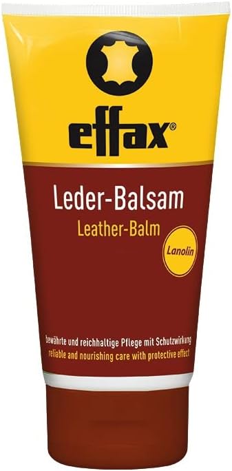 Effax Leather Balm 500 Ml-For Durability And Reliability Of Lederequipment. Contains Lanolin Avocado Oil By William Hunter Equestrian