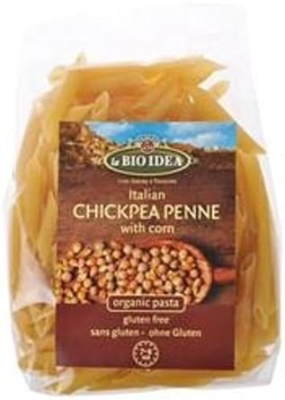 La Bio Idea Chick Pea With Corn Penne - Gluten Free 250G (Pack Of 6)