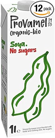 Provamel | Soya Milk - Unsweetened | 2 X 12 X 1L (Uk)