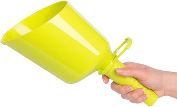 Garden And Wild Bird Food Scoop Shovel - Jacobi Jayne® Flo™ Seed Scoop - Bird Feeder Accessories Scoops, Small Plastic Bird Seed Scoop For Seed Blends And MixesFlo-Ss