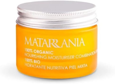 Organic Moistering Cream For Combination Skins Matarrania 60Ml