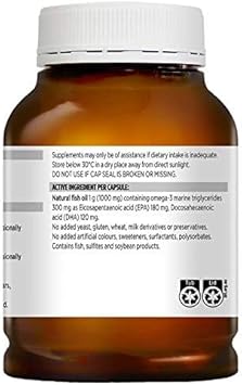 Blackmores Fish Oil 1000 400 Capsules