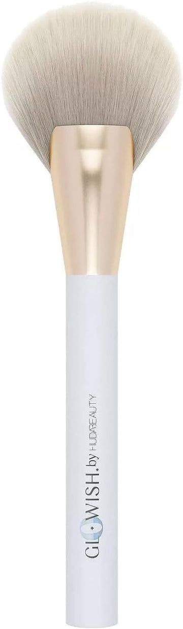 Huda Beauty Glowish Airbrush Finish Skin Tint Brush