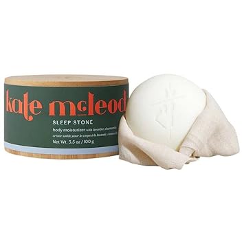 Kate Mcleod Sleep Stone Solid Body Moisturizer Starter Kit : Beauty & Personal Care