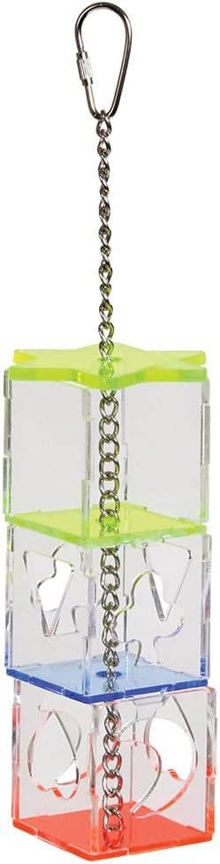 Northern Parrots Brilliant Boxes Foraging Parrot Toy – 18Cm X 5Cm