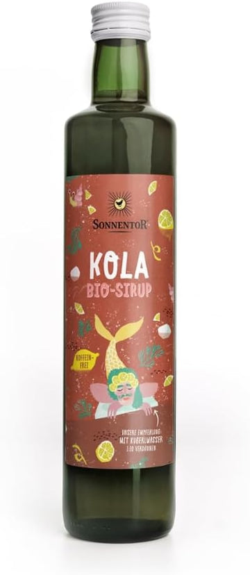 Sonnentor: Kola Syrup 500 Ml