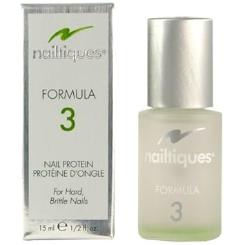 Nailtiques Formula #3 - .5 Oz. : Eau De Parfums : Beauty & Personal Care
