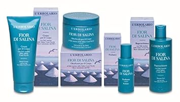 L'Erbolario Fior Di Salina - Citrus Aromatic Fragrance For Women And Men - Launched In 2018 - Citrus And Aromatic Scents Of The Mediterranean Coast - Dermatologically Tested - 0.5 Oz Edp Spray : Beauty & Personal Care