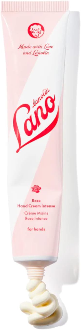 Lanolips Lano Rose Hand Cream Intense