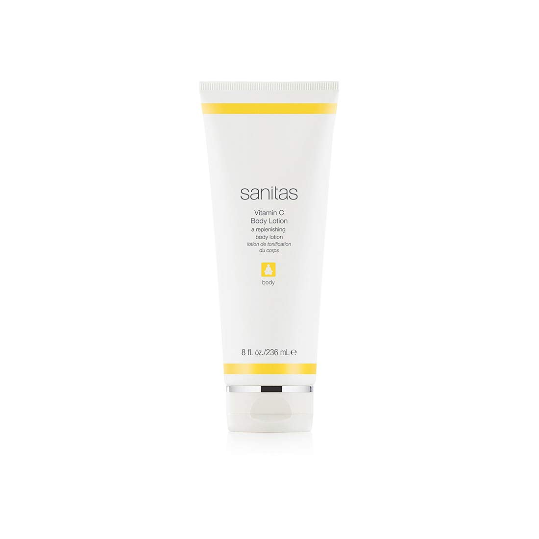 Sanitas Skincare Vitamin C Body Lotion, Brightening, Antioxidants, Shea Butter, 7.4 Ounces : Beauty & Personal Care