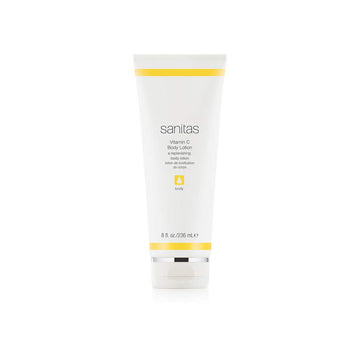 Sanitas Skincare Vitamin C Body Lotion, Brightening, Antioxidants, Shea Butter, 7.4 Ounces : Beauty & Personal Care
