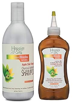 Miracles Apple Cider Vinegar Shampoo and Vinegar Combo