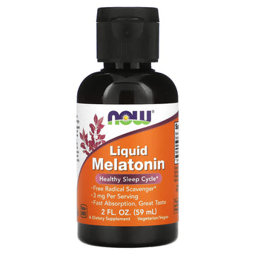 Now Foods Liquid Melatonin