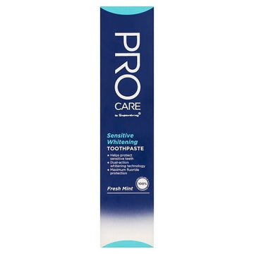 Pro Care Sensitive Whitening Toothpaste