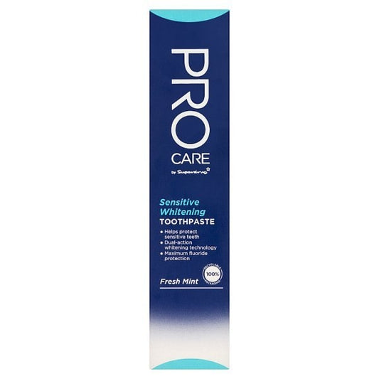 Pro Care Sensitive Whitening Toothpaste