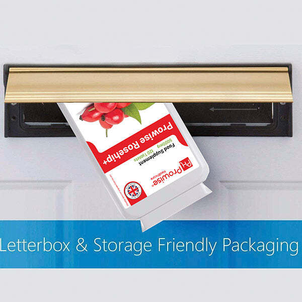 Prowise Rosehip Health+ 5000Mg 120 Vegan Tablets