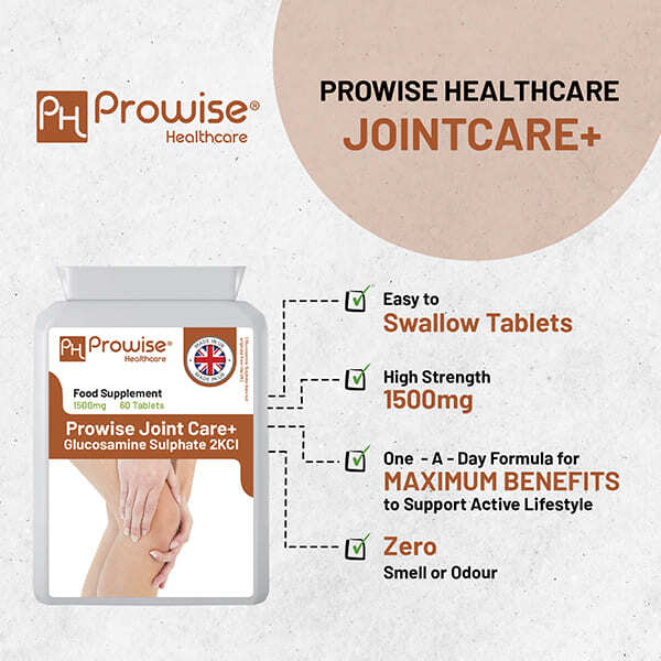 Prowise Glucosamine Sulphate 2Kcl 1500Mg 60 Tablets
