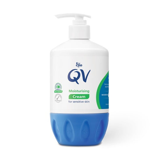 Qv Cream Moisturiser For Dry Skin Conditions 500G