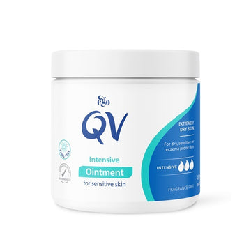 Qv Intensive Ointment Dry Skin Body Moisturiser 450G