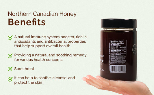 OneRoot Raw Buckwheat Honey - 500g/17.6oz, Unheated, Unfiltered and Unprocessed Natural Dark Honey, Rich in Antioxidants Pure Buckwheat