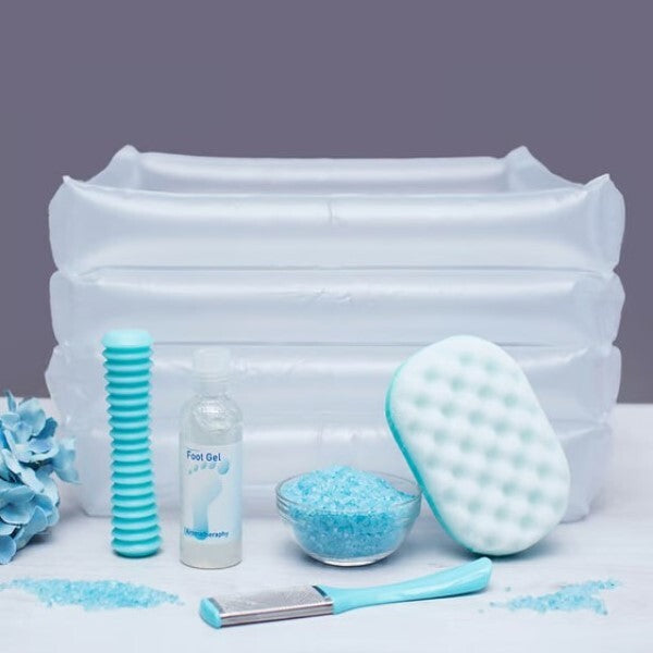 Relaxology Inflatable Foot Spa Pamper Pack