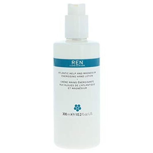 Ren Atlantic Kelp And Magnesium Energising Hand Lotion 300Ml
