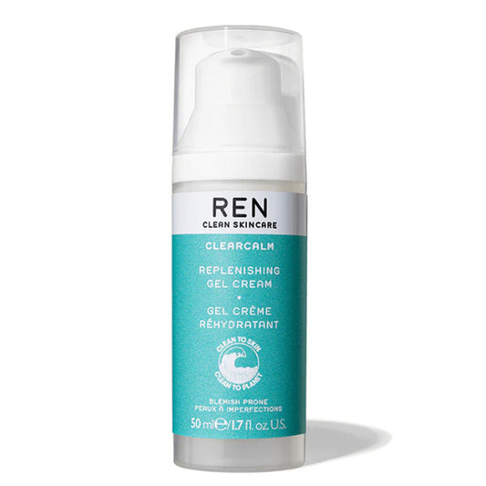 Ren Skincare Clearcalm Replenishing Gel Cream 50Ml
