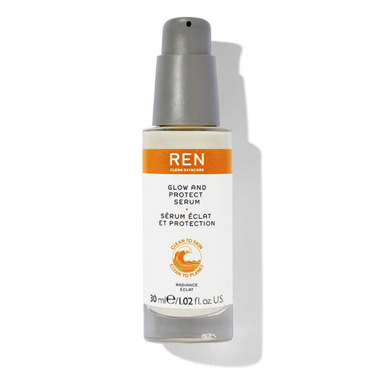 Ren Clean Skincare Radiance Glow & Protect Serum