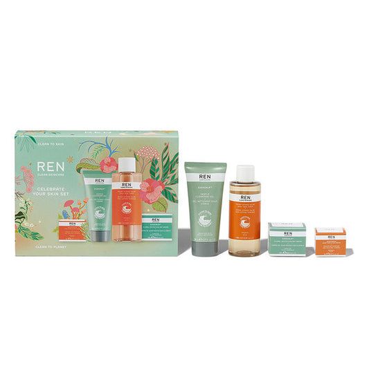 Ren Clean Skincare Celebrate Your Skin Set