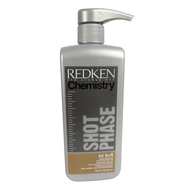 Redken - Shot Phase Chemistry Hair Treatment 500Ml Dry Hair