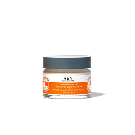 Ren Clean Skincare Overnight Glow Dark Spot Sleeping Cream
