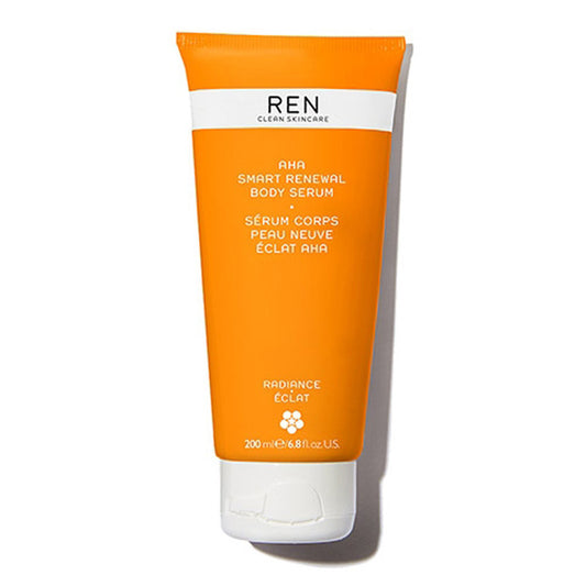 Ren Clean Skincare Radiance Aha Smart Renewal Body Serum