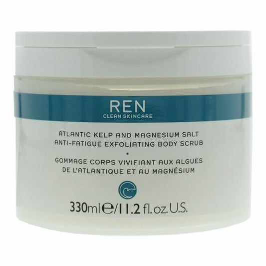 Ren Skincare Atlantic Kelp & Magnesium Body Scrub 330Ml