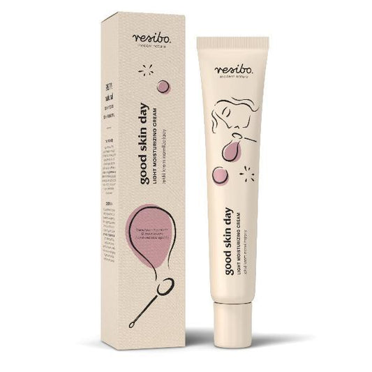 Resibo Good Skin Day Light Moisturizing Cream 50Ml