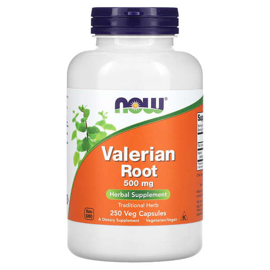 NOW Foods, Valerian Root, 500 mg