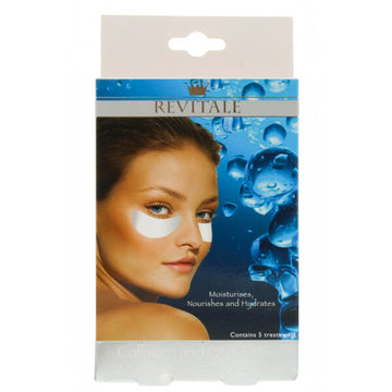 Revitale Collagen Q10 Anti Wrinkle Eye Gel Patches 5'S Pairs